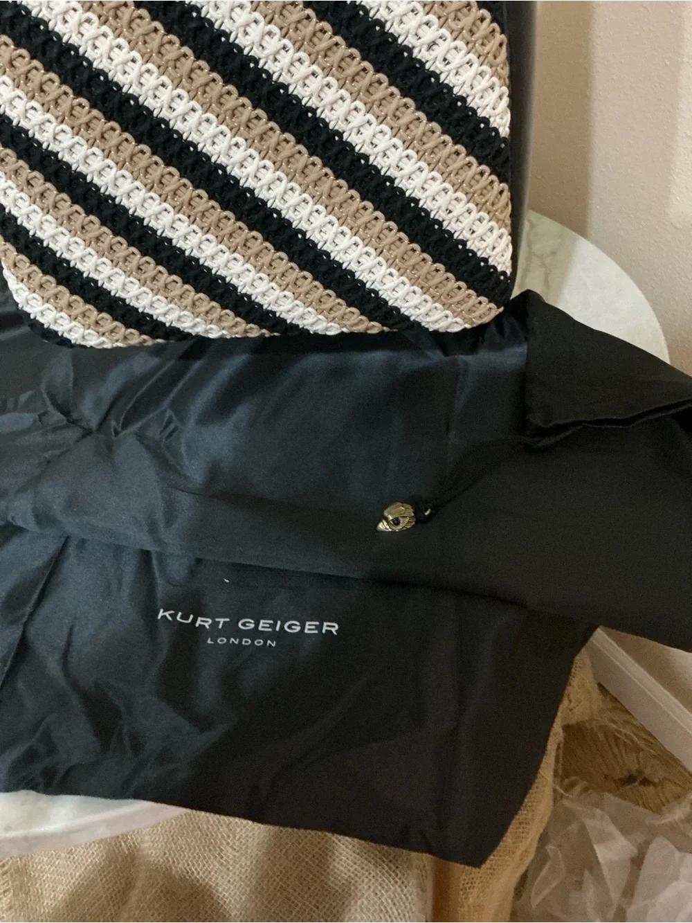 Kurt Geiger 2 In 1 London Small Bond Hobo Bag, Absolutely stunning 🤩